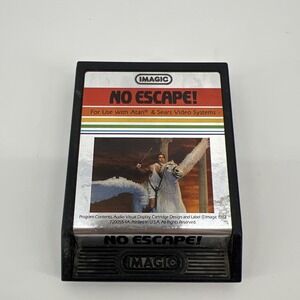No Escape! - Imagic (Atari 2600) Cartridge Only